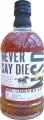 Never Say Die Barrel Strength Whisky NSD 55.4% 700ml