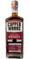 Copperworks American Single Malt Whisky Small Batch New American Oak r Bourbon S.B.S 51.5% 750ml