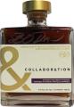 Collabor&tion Straight Bourbon Whisky Finished in Muscat Mistelle Barrels 47% 750ml