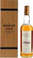 Macallan 1968 Fine & Rare 5913 46.6% 700ml