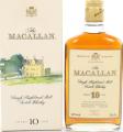 Macallan 10yo Sherry Cask 40% 350ml