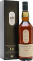 Lagavulin 16yo Islay Single Malt Scotch Whisky Ex-Bourbon & Sherry Casks 43% 700ml