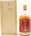 Abhainn Dearg 2010 New Make The Spirit of Lewis Oak Cask #122010 40% 500ml