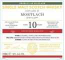 Mortlach 2007 HL Refill Hogshead 50% 700ml