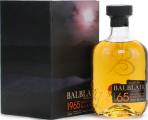 Balblair 1965 Single Cask American Sherry Butt #894 52.3% 700ml