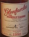 Glenfarclas 1980 The Family Casks Special Release 34yo #1233 the World Whisky Index 42.5% 700ml