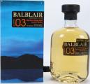 Balblair 2003 46% 700ml