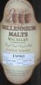 Macallan 1990 DP 2000 Millennium Malts Sherry 50.3% 700ml