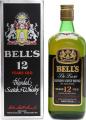 Bell's 12yo 43% 750ml