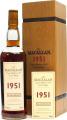 Macallan 1951 Matured only in Sherry Wood 48.8% 700ml