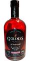 Goldlys 14yo Distillers Range Limited Edition Bourbon Cask + Burgundy Cask #2719 43% 700ml