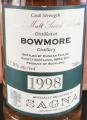 Bowmore 1998 DT 57.9% 700ml