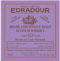 Edradour 2012 Bordeaux Cask Matured Bordeaux Cask Specs Texas exclusively 58.9% 700ml