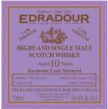 Edradour 2012 Bordeaux Cask Matured Bordeaux Cask Specs Texas exclusively 58.9% 700ml