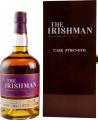 The Irishman Cask Strength Small Batch Irish Whisky Ex-Bourbon Casks 54% 700ml