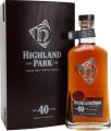 Highland Park 40yo 48.3% 750ml