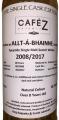 Allt-A-Bhainne 2008 CZ The Single Cask Edition Bourbon Cask 900150 50.7% 700ml