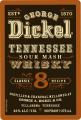 George Dickel No. 8 American Oak 40% 375ml