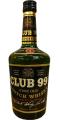 Club 99 Fine Old Scotch Whisky 40% 750ml