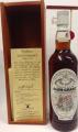 Glen Grant 1955 GM Licensed Bottling 1st Fill Sherry Hogsheads 40% 700ml