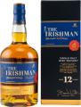 The Irishman 12yo Small Batch Irish Whisky 1st Fill Bourbon Barrels 43% 700ml
