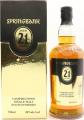 Springbank 21yo 46% 750ml