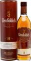 Glenfiddich 15yo Sherry Bourbon & Virgin Oak 40% 700ml