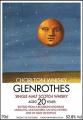 Glenrothes 20yo ChWh Bourbon Hogshead 52.8% 700ml