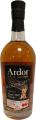 Isle of Fionia Ardor Organic Single Malt Whisky Danish Oak Batch 164 58.2% 700ml