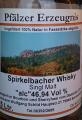 Spirkelbacher Whisky 2014 Single Malt Bourbon Sherry 46.94% 500ml