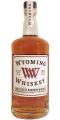 Wyoming Whisky Small Batch Bourbon Whisky Charred Virgin White Oak 44% 750ml