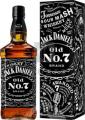 Jack Daniel's Old No. 7 155 Years Good Music 43% 700ml