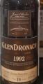 Glendronach 1992 Single Cask Oloroso Sherry Butt #1124 South Africa Exclusive 58.2% 750ml