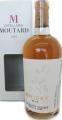 Moutard Whisky Bio Distillery Bottling Fut Chablis les Clos et ex-fut Ratafia 45% 500ml