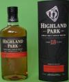 Highland Park 18yo Sherry Oak 43% 700ml