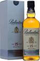 Ballantine's 15yo Blended Scotch Whisky 40% 700ml
