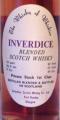 Inverdice Blended Scotch Whisky 43% 750ml