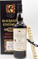 Glen Scotia 1991 BA Blackadder Statement #33 Sherry Hogshead #2031 57.8% 700ml