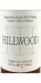 Hillwood Single Cask Matured 58.1% 500ml