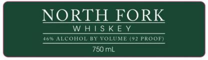 Glacier Distilling North Fork Whisky 46% 750ml