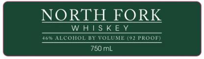 Glacier Distilling North Fork Whisky 46% 750ml