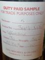 Springbank 2005 Duty Paid Sample For Trade Purposes Only Refill Sherry Butt Rotation 349 54.3% 700ml