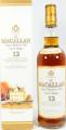 Macallan 12yo Old Bottle Shape Sherry Oak Casks Importe par: Fassbind AG 6414 Oberarth 40% 700ml