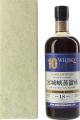 Nikka 1991 10th Whisky Live Anniversary 18yo Sherry Butt #114675 54% 700ml