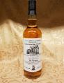 Cameronbridge 1991 JW Auld Distillers Collection Bourbon Cask #231 56.4% 700ml