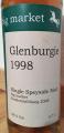 Glenburgie 1998 BM 40% 700ml