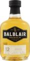 Balblair 12yo American oak ex-bourbon & double fired Am.oak 46% 700ml