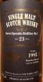 Secret Speyside Distillery 1995 UD Bourbon Barrel #1409068 The Whisky Crew 49.1% 700ml