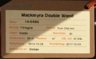 Mackmyra 2014 Reserve New Oloroso 14-0485 47.6% 500ml