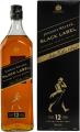 Johnnie Walker Black Label Blended Scotch Whisky 12yo 40% 700ml